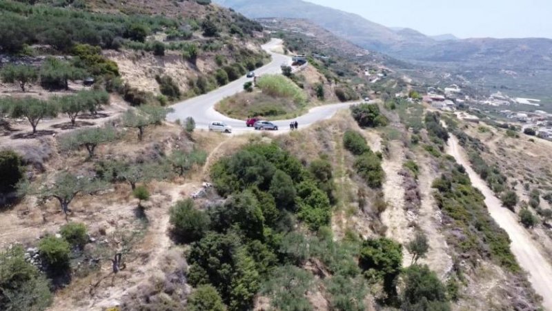 Phalasarna Kreta, Phalasarna: Fantastisches Meerblickgrundstück in idyllischer Lage zu verkaufen Grundstück kaufen